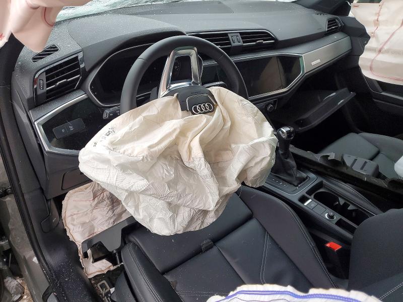 2025 Audi Q3 მანქანა იყიდება აუქციონზე, vin: WA1DECF36S1096780, აუქციონის ნომერი: 78332855