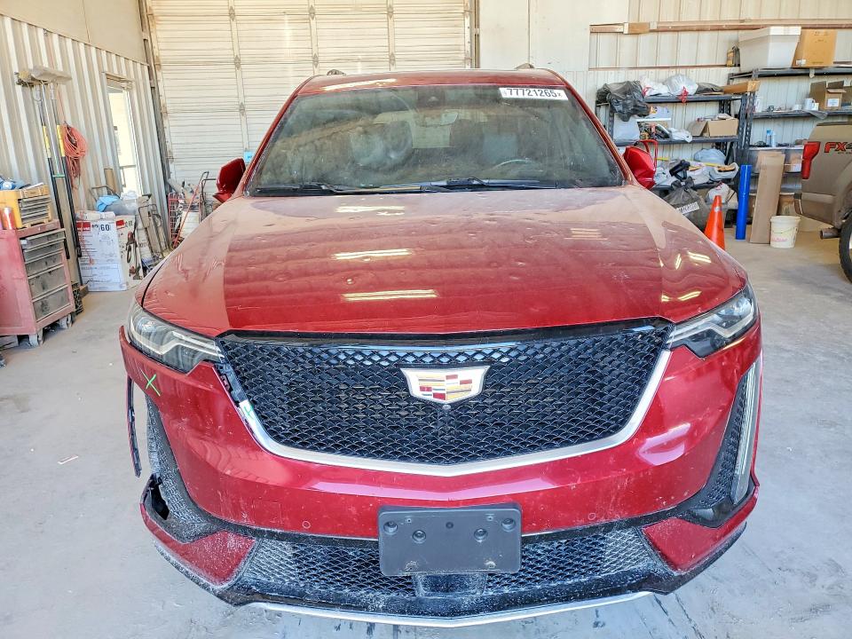 77721265 :رقم المزاد ، 1GYKPGRS9LZ127373 vin ، 2020 Cadillac Xt6 مزاد بيع
