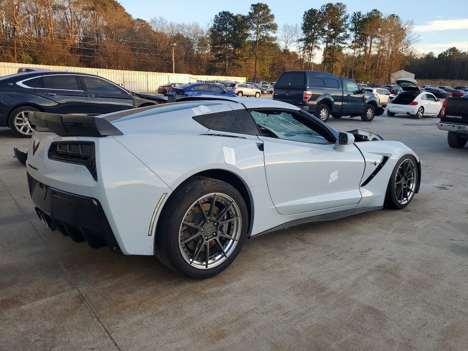 Продаж на аукціоні авто 2019 Chevrolet Corvette, vin: 1G1YB2D78K5121907, номер лоту: 77140975