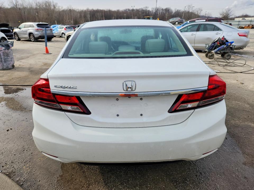 Aukcja sprzedaży 2015 Honda Civic, vin: 19XFB2F58FE263338, numer aukcji: 78672375
