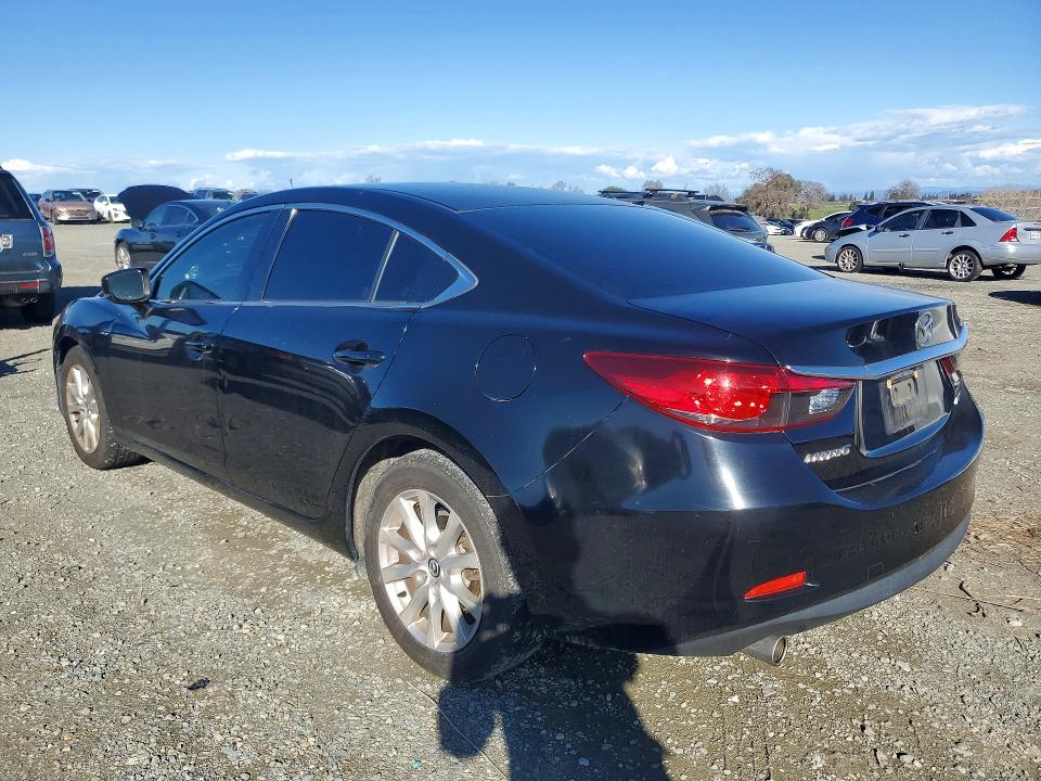 2017 Mazda 6 მანქანა იყიდება აუქციონზე, vin: JM1GL1U55H1133022, აუქციონის ნომერი: 77373365