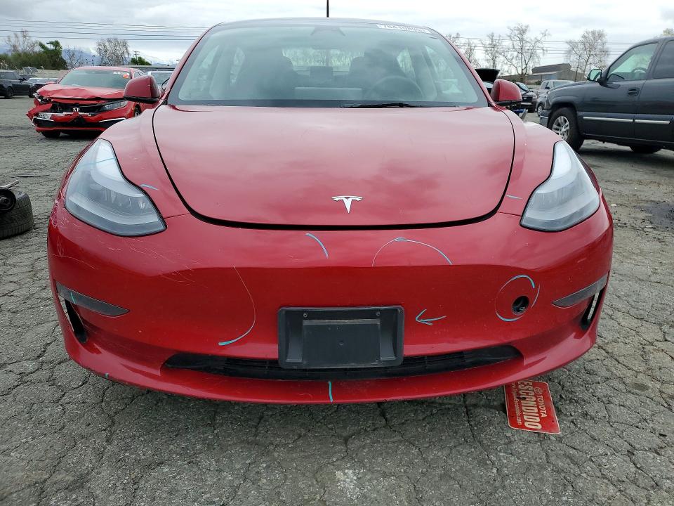 76410895 :رقم المزاد ، 5YJ3E1EAXPF423038 vin ، 2023 Tesla Model 3 مزاد بيع