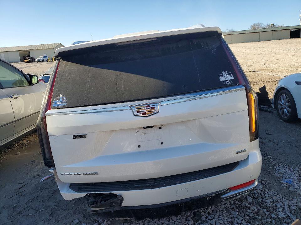 2023 Cadillac Escalade მანქანა იყიდება აუქციონზე, vin: 1GYS4KKL9PR180854, აუქციონის ნომერი: 76263175