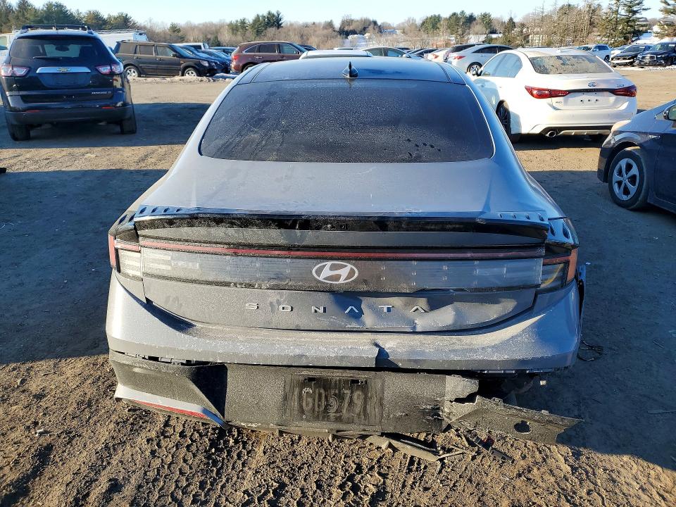 77007425 :رقم المزاد ، KMHL14JA7RA382054 vin ، 2024 Hyundai Sonata مزاد بيع