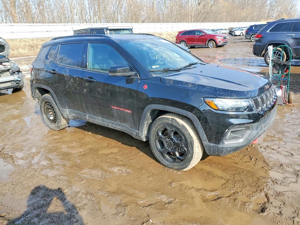 77509095 :رقم المزاد ، 3C4NJDDN4PT522059 vin ، 2023 Jeep Compass مزاد بيع