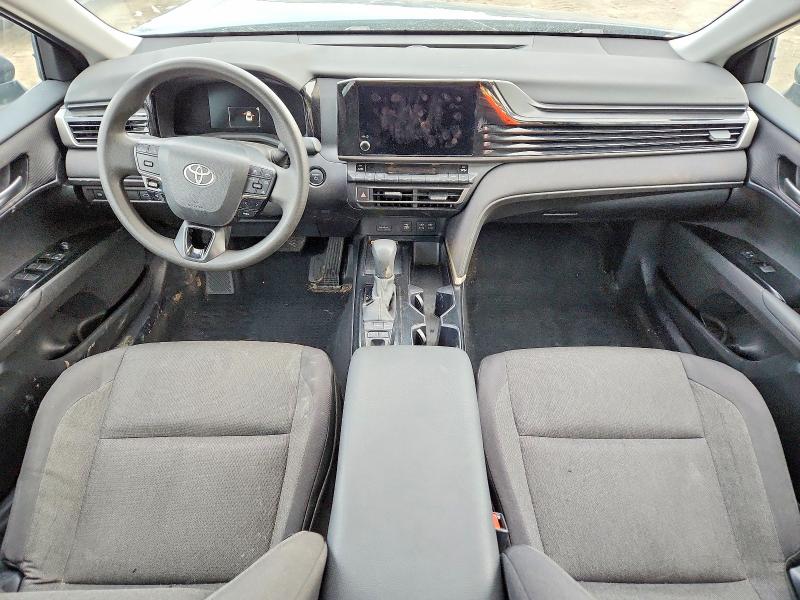 Продаж на аукціоні авто 2025 Toyota Camry, vin: 4T1DAACK7SU631238, номер лоту: 76561035