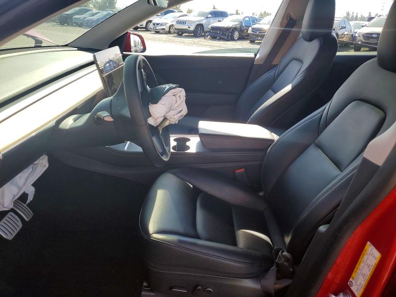 78633755 :رقم المزاد ، 7SAYGDEFXNF406866 vin ، 2022 Tesla Model Y مزاد بيع
