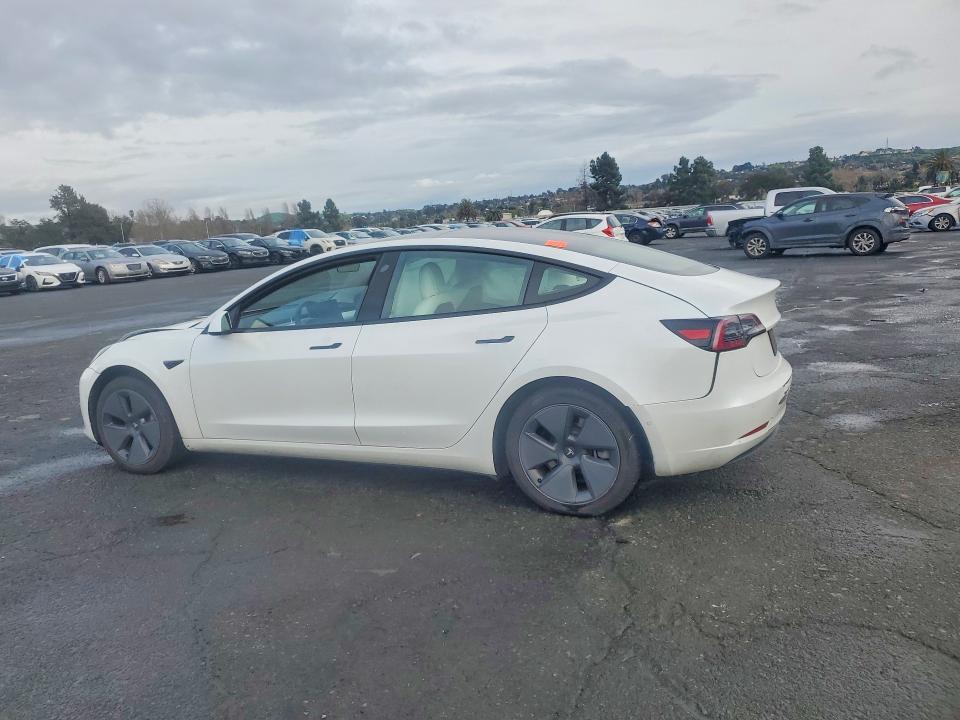 Aukcja sprzedaży 2021 Tesla Model 3, vin: 5YJ3E1EA2MF987570, numer aukcji: 74365495