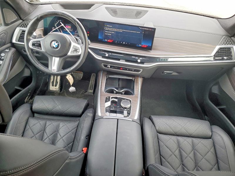 2024 Bmw X7 მანქანა იყიდება აუქციონზე, vin: 5UX23EM0XR9S48108, აუქციონის ნომერი: 75710895