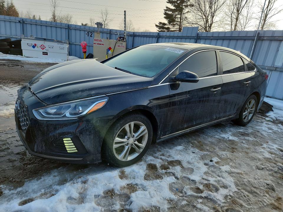 2019 Hyundai Sonata მანქანა იყიდება აუქციონზე, vin: 5NPE34AF9KH737551, აუქციონის ნომერი: 76330875