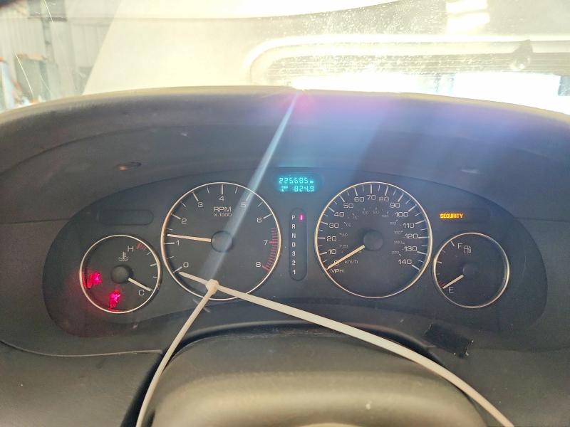 2001 Oldsmobile Aurora მანქანა იყიდება აუქციონზე, vin: 1G3GR64H014205500, აუქციონის ნომერი: 78086335