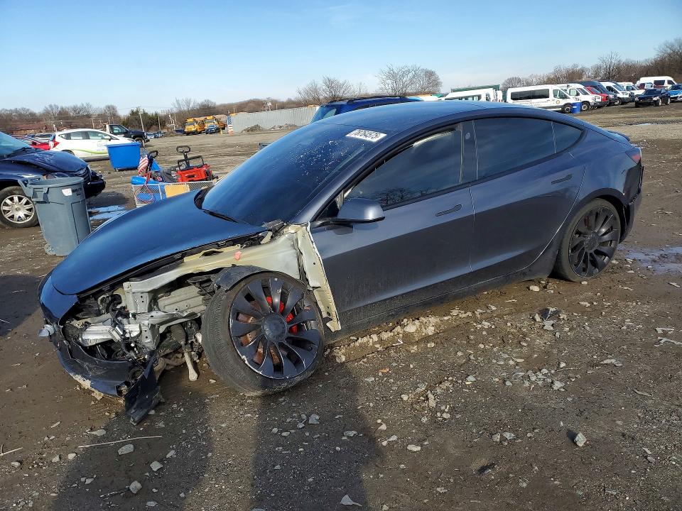Продажа на аукционе авто 2023 Tesla Model 3, vin: 5YJ3E1EC9PF497729, номер лота: 78764575