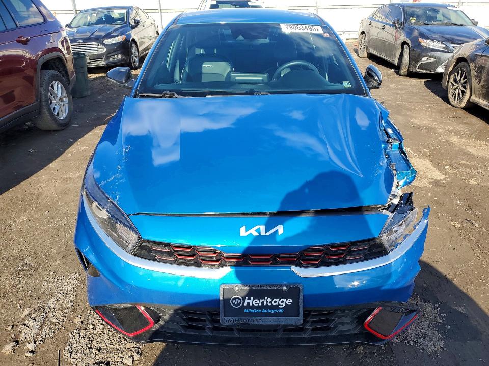 79063495 :رقم المزاد ، 3KPF54AD5PE576589 vin ، 2023 Kia Forte مزاد بيع