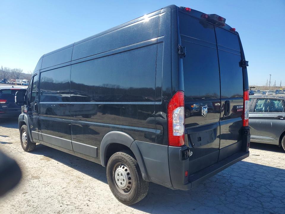 Продаж на аукціоні авто 2021 Ram Promaster 2500, vin: 3C6LRVDG8ME538232, номер лоту: 95174335