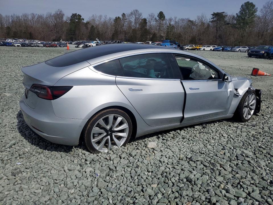 Aukcja sprzedaży 2018 Tesla Model 3, vin: 5YJ3E1EB6JF097335, numer aukcji: 78376925