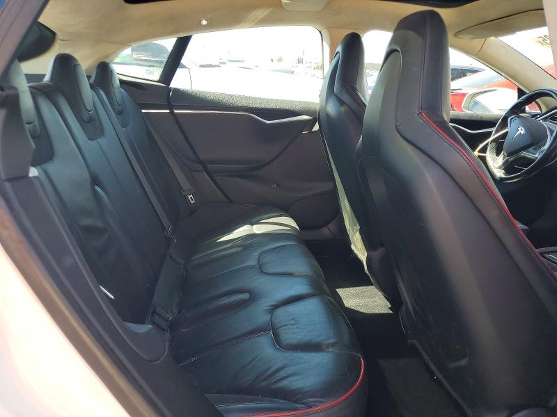 2014 Tesla Model S მანქანა იყიდება აუქციონზე, vin: 5YJSA1H11EFP45275, აუქციონის ნომერი: 78377385