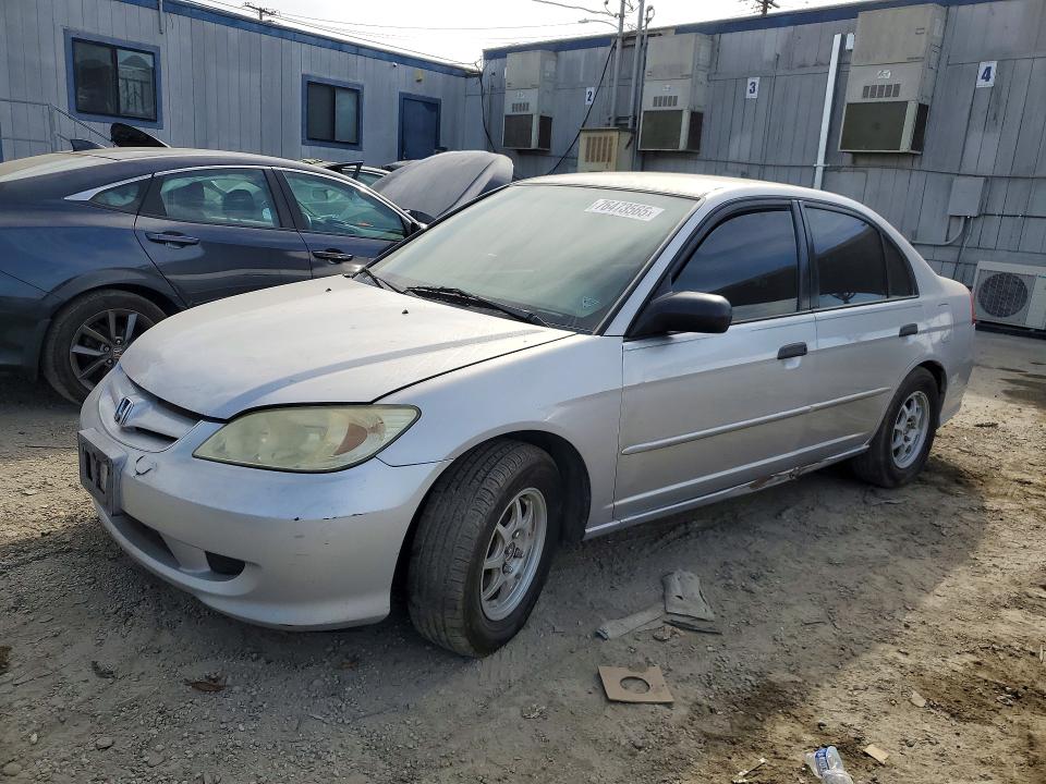 76473565 :رقم المزاد ، 1HGEN26535L000054 vin ، 2005 Honda Civic Gx مزاد بيع
