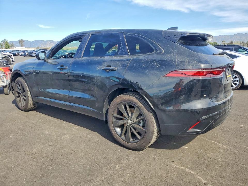 Продаж на аукціоні авто 2025 Jaguar F-pace, vin: SADCT2EX6SA754124, номер лоту: 78533185