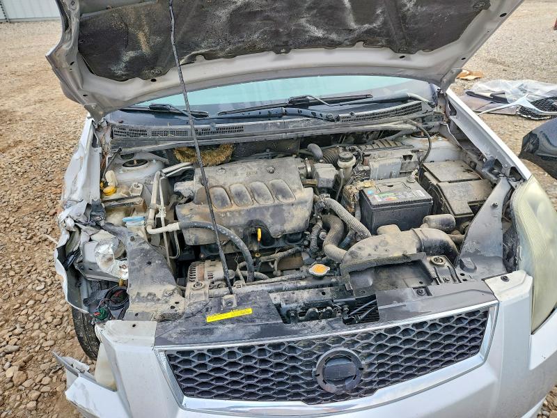 2009 Nissan Sentra მანქანა იყიდება აუქციონზე, vin: 3N1AB61EX9L671979, აუქციონის ნომერი: 76474575