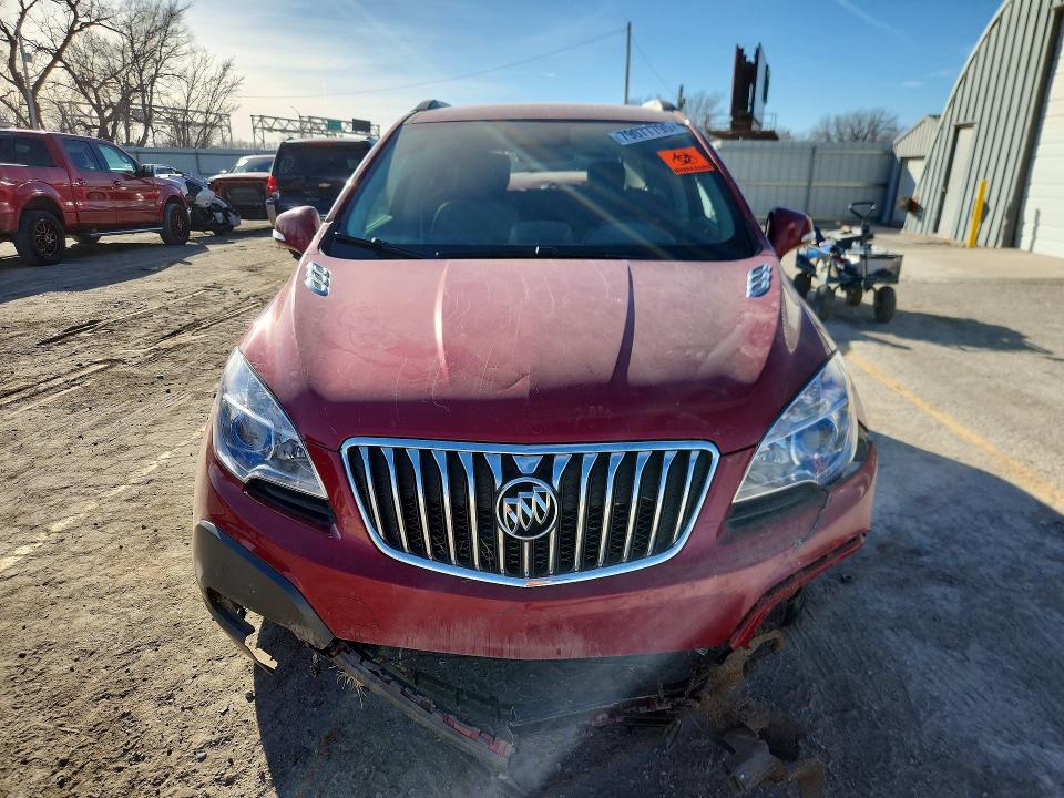 2014 Buick Encore მანქანა იყიდება აუქციონზე, vin: KL4CJDSB0EB776487, აუქციონის ნომერი: 79077795