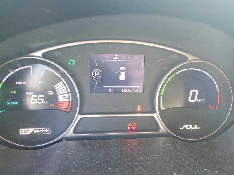 2016 Kia Soul Ev მანქანა იყიდება აუქციონზე, vin: KNDJX3AE9G7011513, აუქციონის ნომერი: 74249235