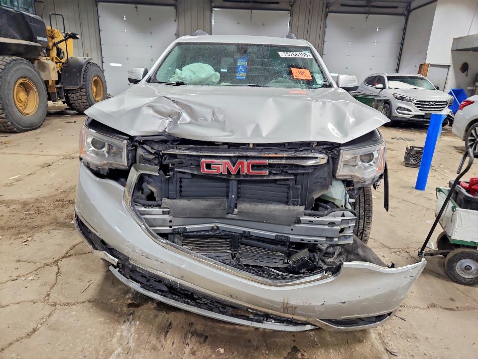 Продажа на аукционе авто 2018 Gmc Acadia, vin: 1GKKNLLA8JZ203249, номер лота: 75766105
