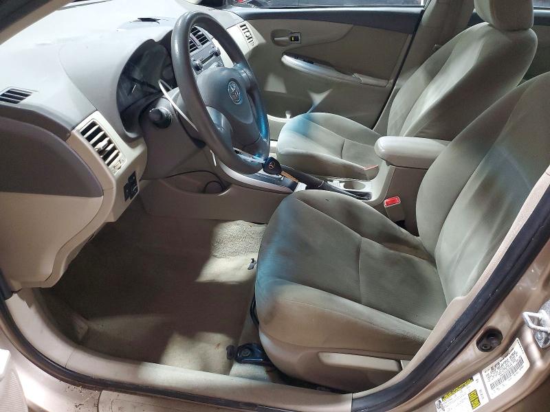 Продажа на аукционе авто 2010 Toyota Corolla, vin: 1NXBU4EE8AZ259219, номер лота: 75421425