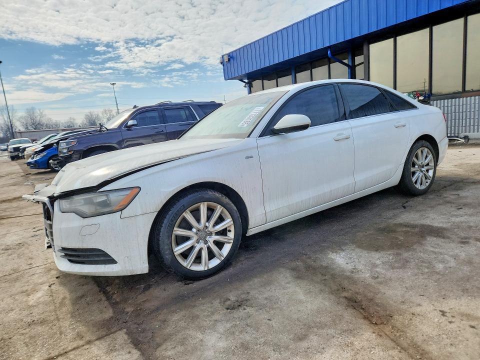 Продаж на аукціоні авто 2015 Audi A6, vin: WAUCFAFC1FN034783, номер лоту: 77133185
