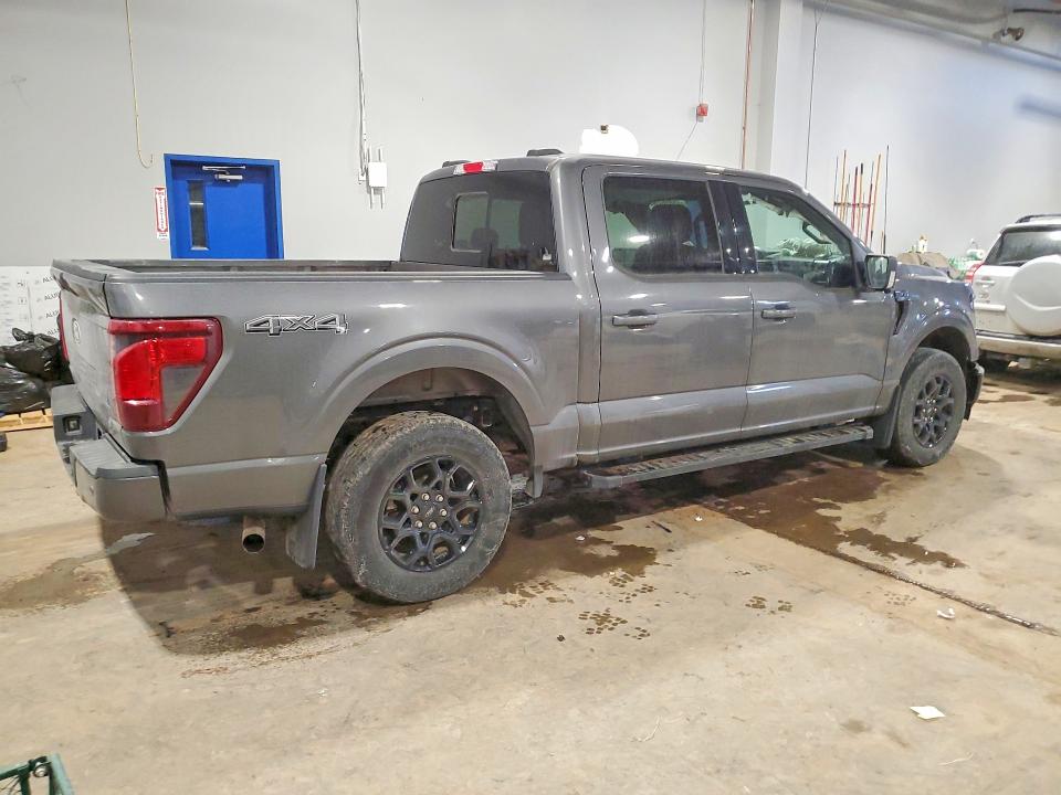 75896255 :رقم المزاد ، 1FTFW3L8XRKD21444 vin ، 2024 Ford F150 Xlt مزاد بيع