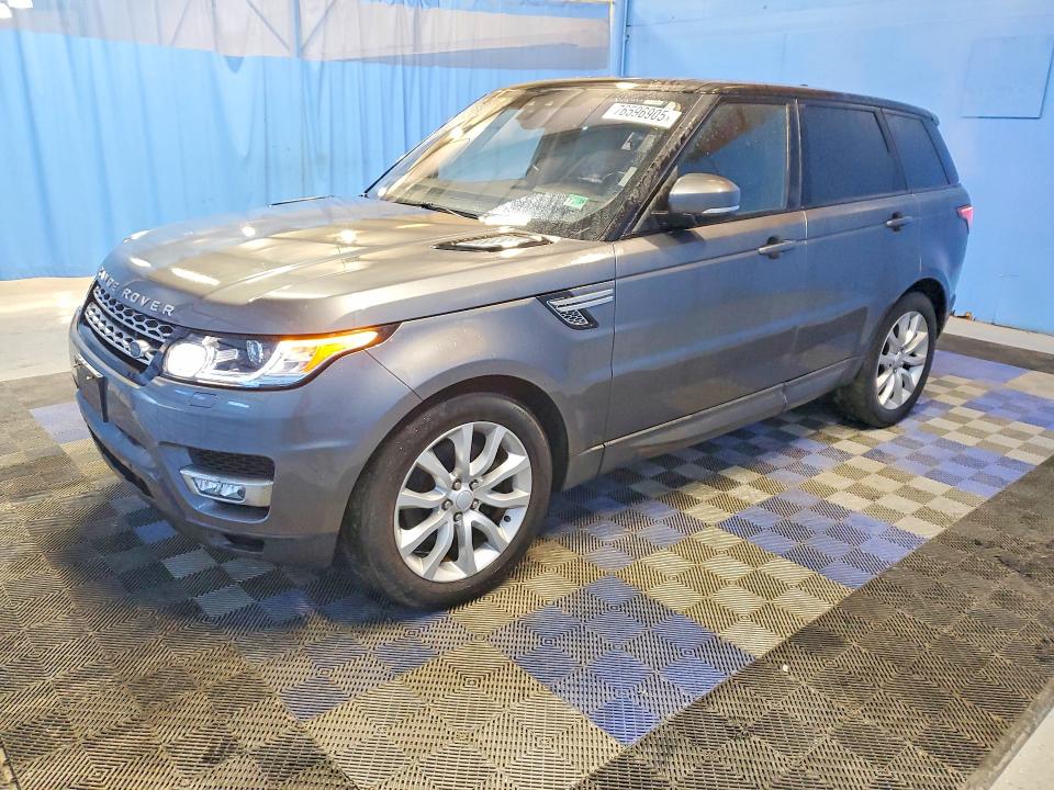 76596905 :رقم المزاد ، SALWR2FV9HA177630 vin ، 2017 Land Rover Range Rove مزاد بيع