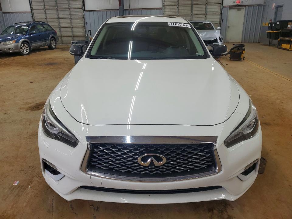 Продажа на аукционе авто 2018 Infiniti Q50, vin: JN1EV7AR9JM443435, номер лота: 77431755
