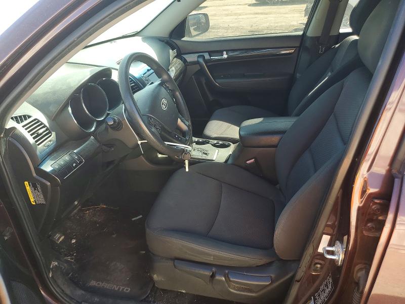 2011 Kia Sorento მანქანა იყიდება აუქციონზე, vin: 5XYKT3A16BG141631, აუქციონის ნომერი: 78802505