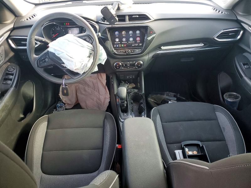 77213955 :رقم المزاد ، KL79MPSL7NB124416 vin ، 2022 Chevrolet Trailblazer مزاد بيع
