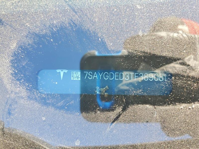 78291465 :رقم المزاد ، 7SAYGDED3TF389081 vin ، 2026 Tesla Model Y مزاد بيع