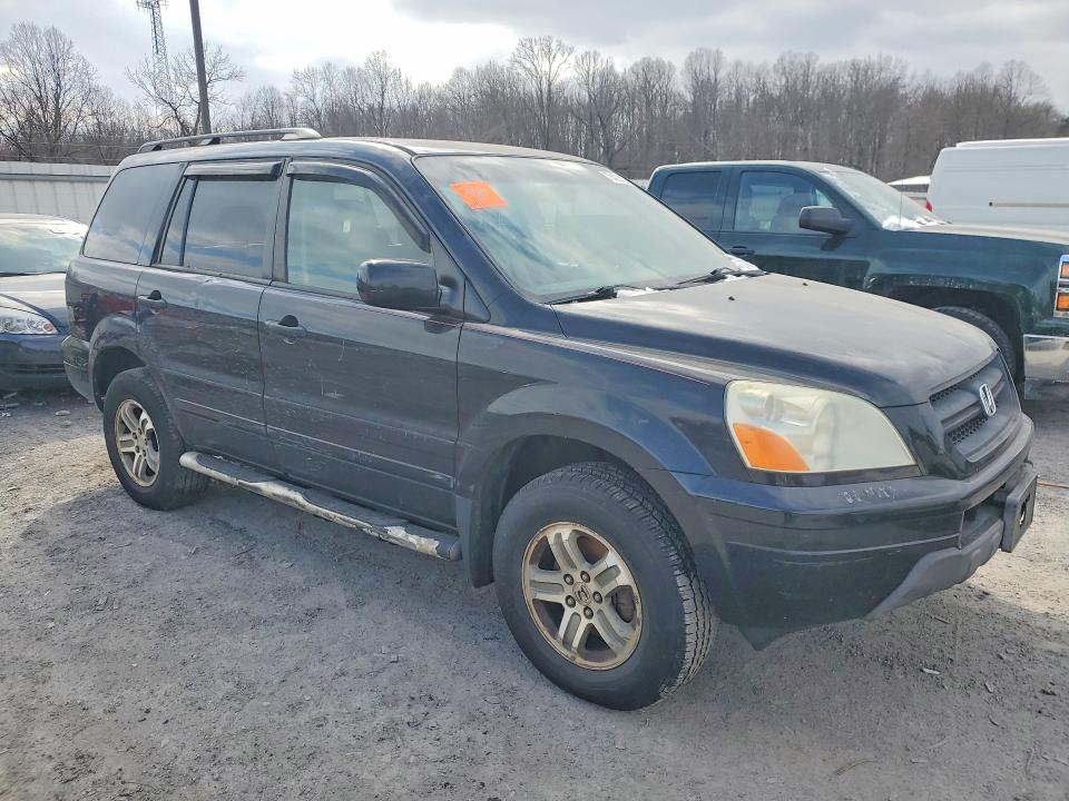 Aukcja sprzedaży 2003 Honda Pilot Exl, vin: 2HKYF18703H525351, numer aukcji: 75422615
