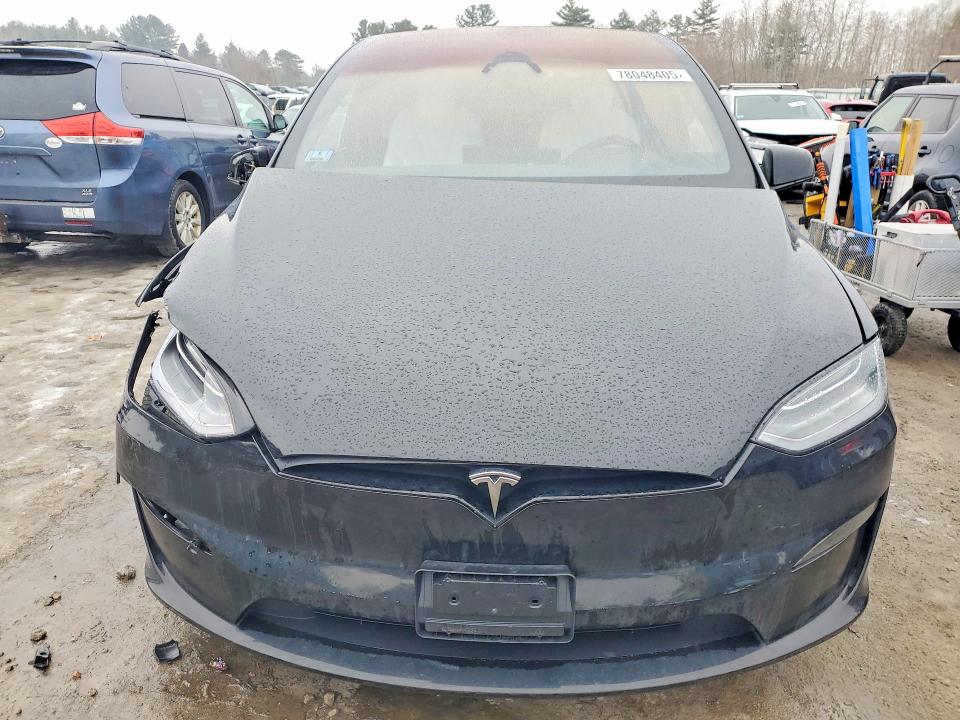 2023 Tesla Model X მანქანა იყიდება აუქციონზე, vin: 7SAXCDE58PF386652, აუქციონის ნომერი: 78048405