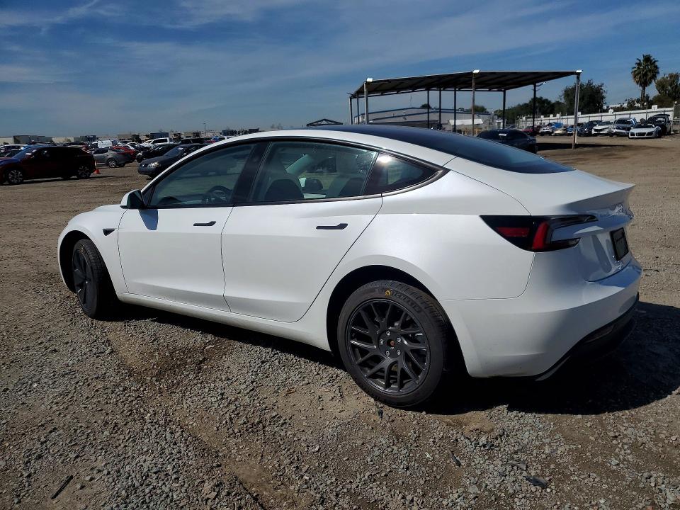 Продаж на аукціоні авто 2025 Tesla Model 3, vin: 5YJ3E1EA1SF068804, номер лоту: 78868805
