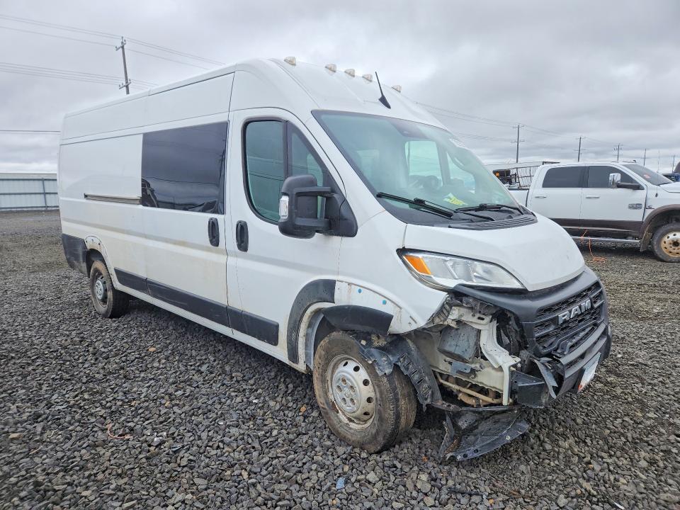 Продаж на аукціоні авто 2023 Ram Promaster 3500, vin: 3C6MRVJG8PE507849, номер лоту: 77621825