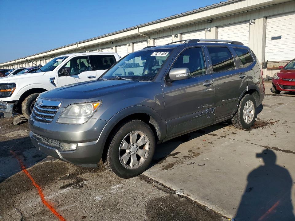 79271105 :رقم المزاد ، KNDJJ741495016862 vin ، 2009 Kia Borrego مزاد بيع