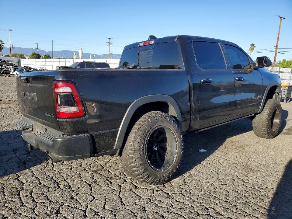 Продажа на аукционе авто 2019 Ram 1500, vin: 1C6SRFLT0KN584520, номер лота: 75863385