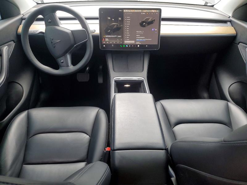 2022 Tesla Model Y მანქანა იყიდება აუქციონზე, vin: 7SAYGDEE3NA007107, აუქციონის ნომერი: 75002555