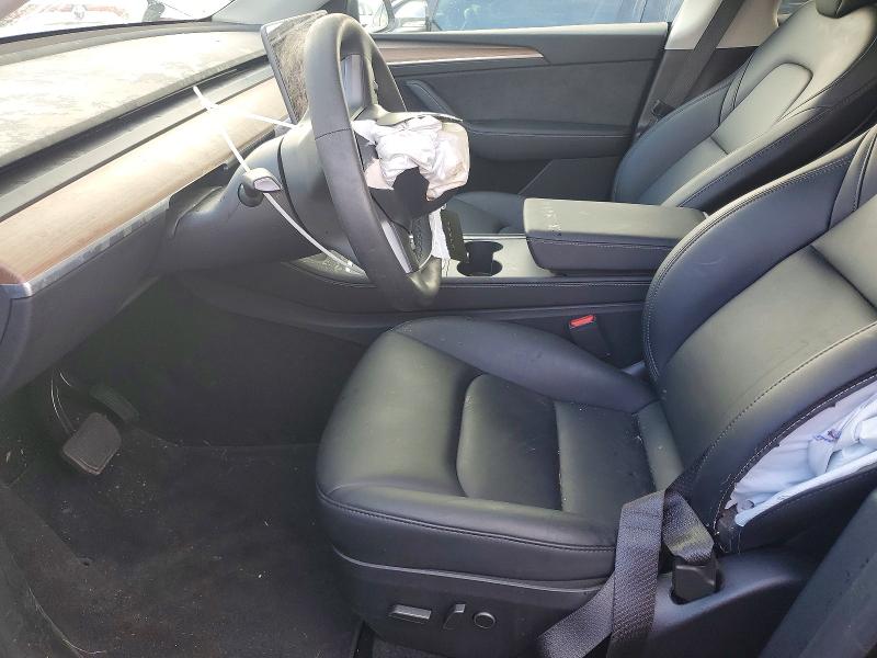 Продажа на аукционе авто 2025 Tesla Model Y, vin: 7SAYGDEE1SF292954, номер лота: 77655705