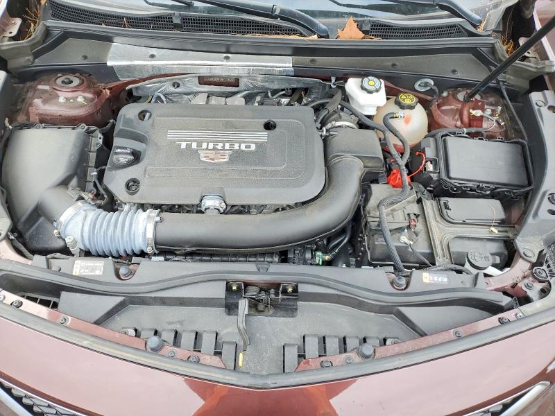 Aukcja sprzedaży 2022 Cadillac Xt4, vin: 1GYFZER42NF113823, numer aukcji: 78954225