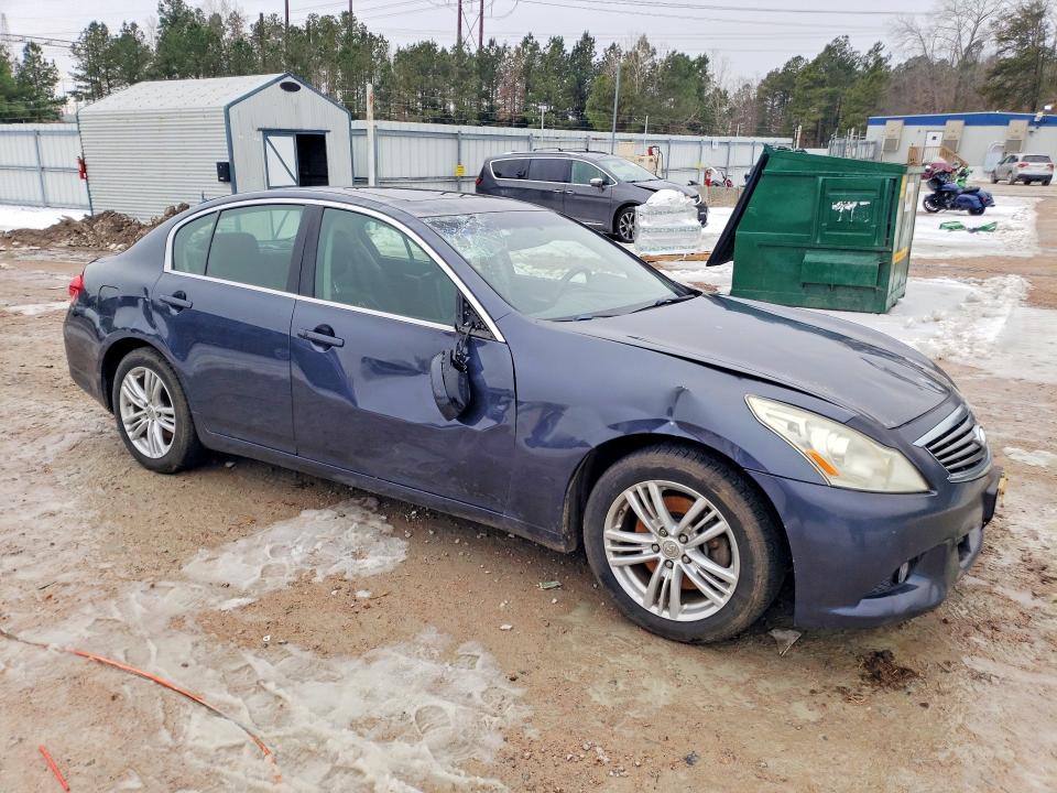 Aukcja sprzedaży 2010 Infiniti G37, vin: JN1CV6AR6AM451705, numer aukcji: 75922445