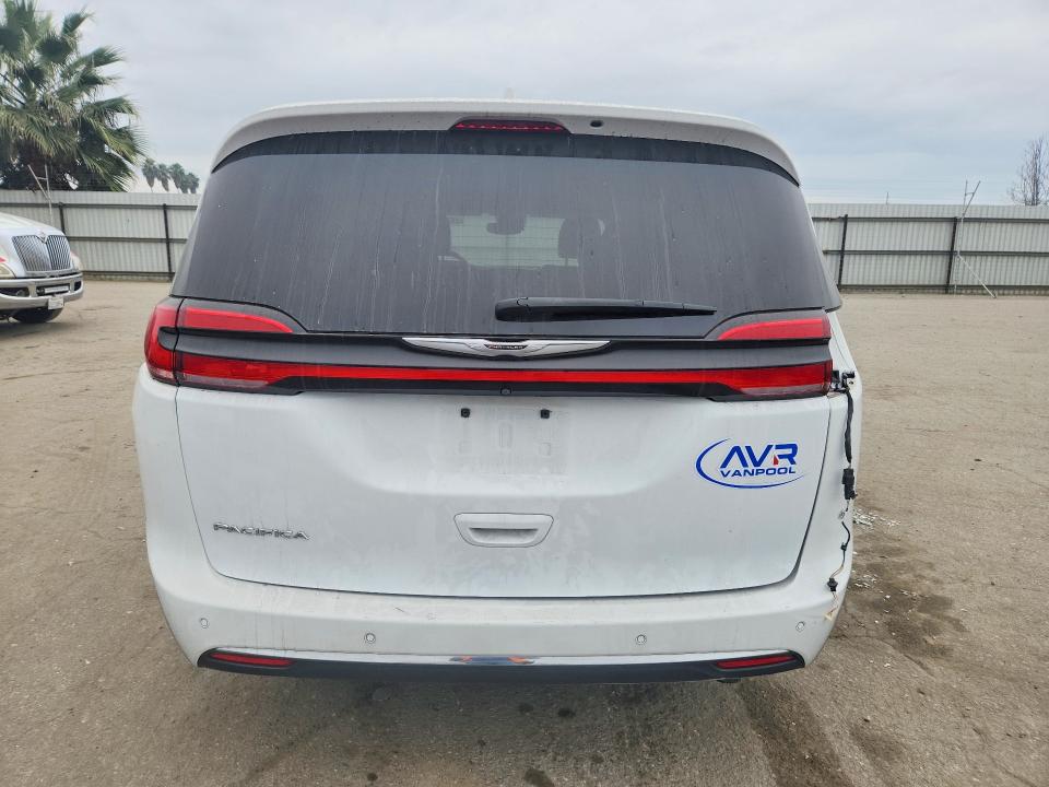 2021 Chrysler Pacifica მანქანა იყიდება აუქციონზე, vin: 2C4RC1BG4MR607822, აუქციონის ნომერი: 76720835