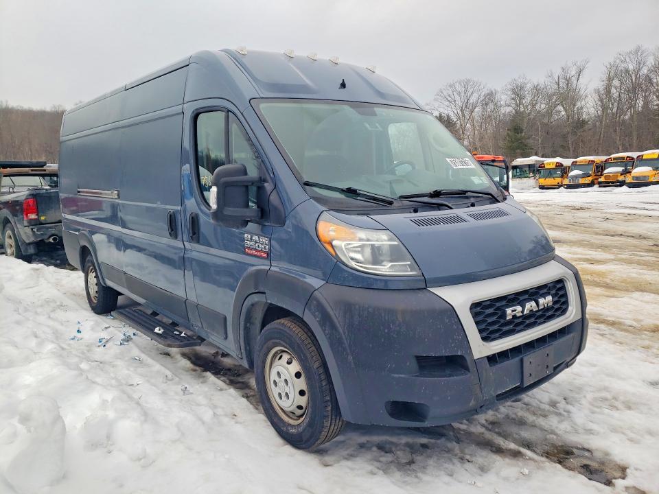 54010586 :رقم المزاد ، 3C6URVJG6LE132182 vin ، 2020 Ram Promaster 1500 مزاد بيع