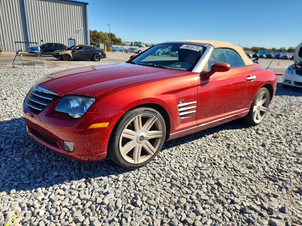 Продажа на аукционе авто 2005 Chrysler Crossfire, vin: 1C3AN65L35X025361, номер лота: 78416175