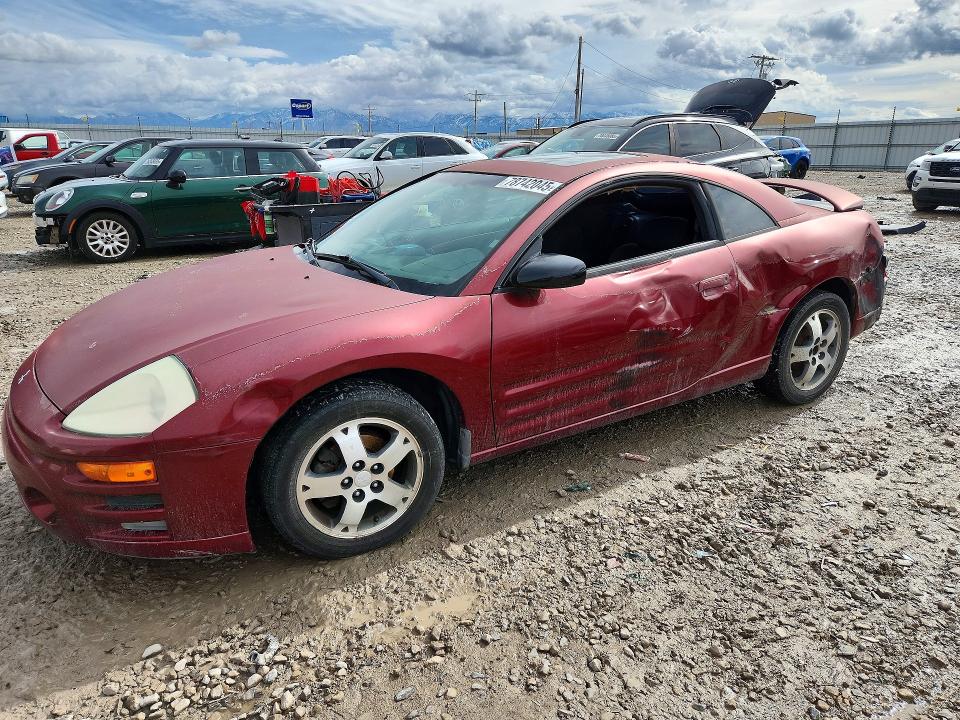 Продаж на аукціоні авто 2004 Mitsubishi Eclipse, vin: 4A3AC44GX4E065079, номер лоту: 78742045