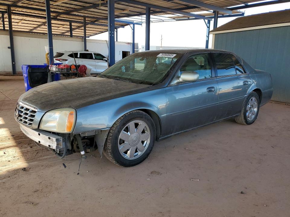 Продажа на аукционе авто 2004 Cadillac Deville Dt, vin: 1G6KF57944U150784, номер лота: 76990805