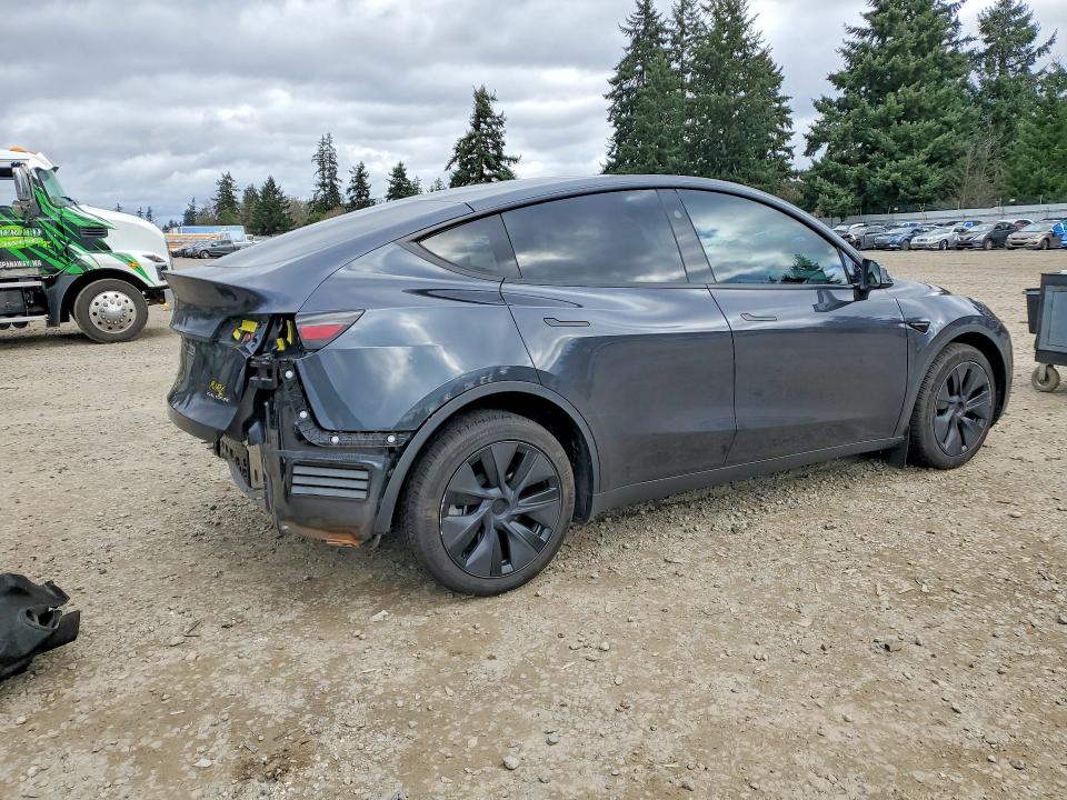 Продажа на аукционе авто 2025 Tesla Model Y, vin: 7SAYGDEE7SF299052, номер лота: 79466155